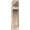 Ekena Millwork Imperial Smooth Arts and Crafts Outlooker, Douglas Fir, 5 1/2"W x 16"D x 20"H OUT06X16X20IMP03SDF - alternate 4